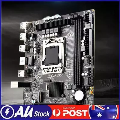 X79A V2 Computer Motherboard 3 SATA2.0 M-ATX 64GB LGA1356 2 DDR3 PC Main Board • $57.69