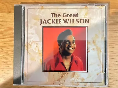 Jackie Wilson - The Great Jackie Wilson - UK Compilation CD Album • £4.75