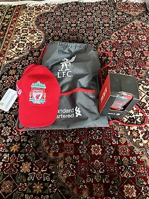 £15 • Buy Liverpool FC Gym Bag Official With Cap And Reusable Cup