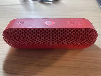 Beats Pill+ Bluetooth Speaker - Red • $90