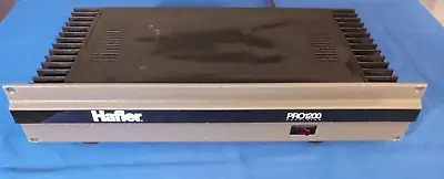 HAFLER PRO 1200 Stereo Power Amplifier • $250