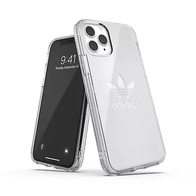 Adidas Protective Phone Case IPhone 11 Pro / X / XS Slim Bumper - Clear • $49.95