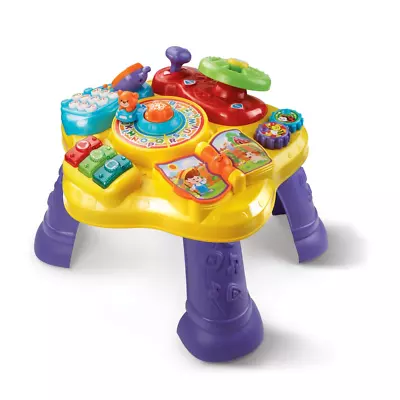 VTech Magic Star Learning Table English And Spanish Learning Toy Activity Center • $66.99