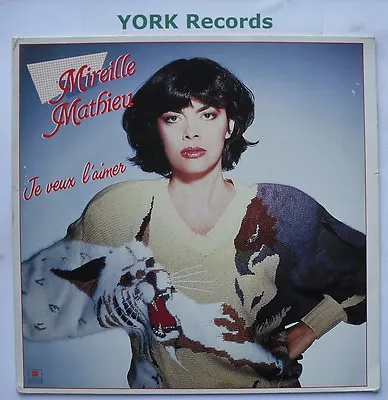 MIREILLE MATHIEU - Je Veux L'Aimer - Excellent Con LP Record Ariola 205 705 • £8.99