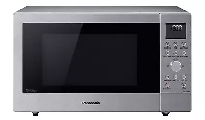 Panasonic 1000W Combination Microwave Oven 27L NN-CD58-Steel - Brand New • £30