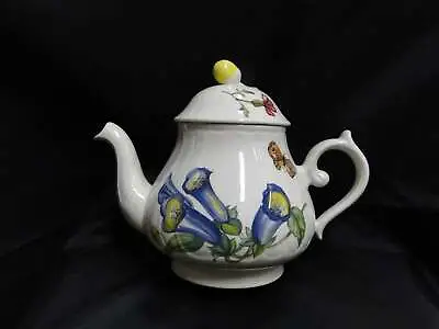 Villeroy & Boch Bouquet Flowers Insects: Teapot & Lid 5 3/4  3 Cup Capacity • $34.99