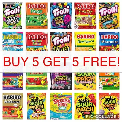 ☆☆☆☆☆ Candy World☆☆☆☆☆☆ Over 100 Bags☆☆☆☆☆unique Candy To Choose From!!☆☆☆☆☆☆ • $5.99