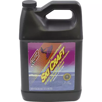 Klotz Oil SkiCraft TechniPlate TC-W3 2-Stroke Pre-Mix Lubricant/Oil | 1 Gal • $64.33