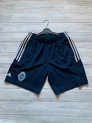 FC Vancouver Whitecaps Football Soccer Shorts Adidas Size M • $17