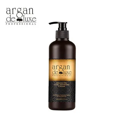 Argan Oil Curl Defining Cream By Argan De Luxe 8.11 Oz./240 ML 100% Argan Oil • $19.97