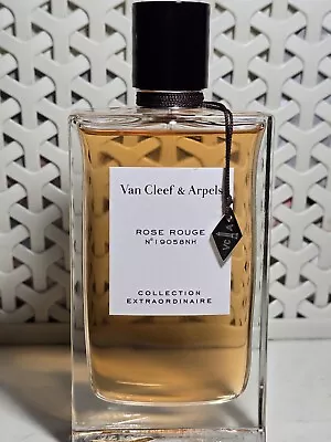 100% Authentic Van Cleef & Arpels Rose Rouge 75ml • £79