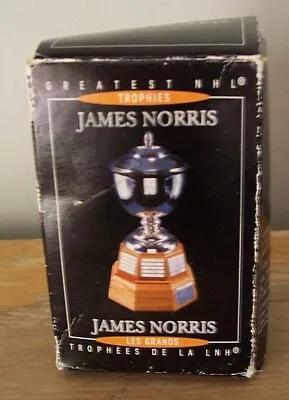 2003 Mcdonald's Mini Nhl James Norris Trophy - In Original Box - With Card • $7.28