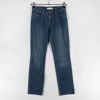 Levi's Sz 6 Ultimate Lift Slim Straight 544 Jeans Blue Cotton Stretch Mid Rise • $14.43