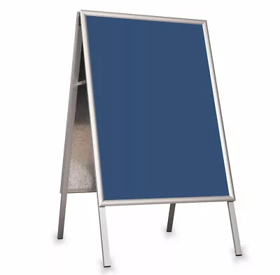 Pavement Sign Snap Frame A-BOARD For A2 Posters DWA Aluminium AURORA #24 • £5