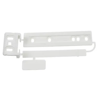 Genuine IKEA Integrated Fridge Freezer Door Mounting Bracket Fixing Slide Kit • £6.45