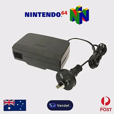 🇦🇺 Brand New Nintendo 64 Power Supply N64 Power Pack Aftermarket ~ Warranty • $29.90