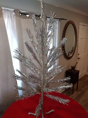 Vintage The Sparkler Straight Branch 4' Aluminum Christmas Tree Retro MCM Clean • $299.95