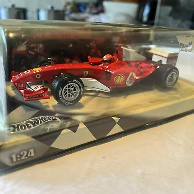 Hot Wheels 2004 Ferrari 1:24  Michael Schumacher Collection VGC Boxed • £42