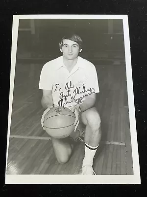 Mike Krzyzewski Vintage Signed Army Head Coach Photo JSA COA Duke Legend • $199.99