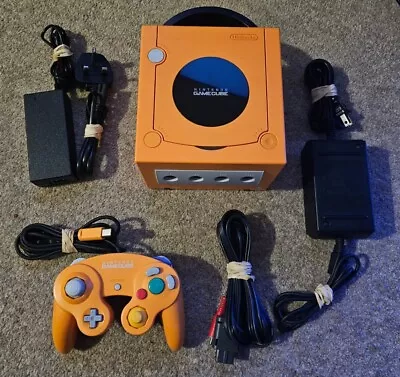 Nintendo GameCube Spice Orange - Japanese Import NTSC-J • £110
