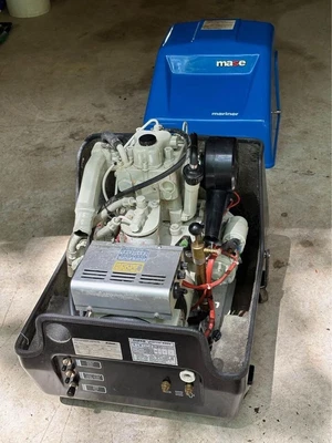$3950 • Buy Mase Mariner IS 4000 Marine Generator Diesel 4kw. -  ONE HOUR