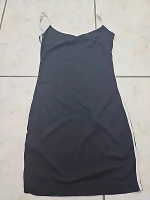 Princess Polly Womens Dress Size 8 Bodycon Black Knit Stretch • $0.99