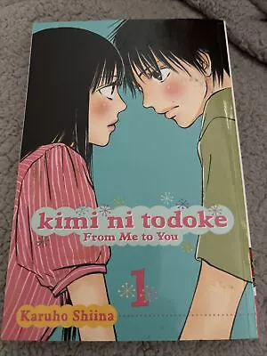 Kimi Ni Todoke: From Me To You: Soulmate Series Anime Manga Book #1 • $4