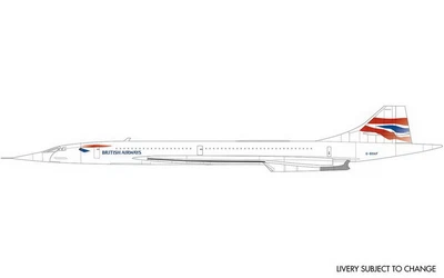 £46.36 • Buy Airfix 1/144 Concorde Gift Set - British Airways Concorde G-BOAF