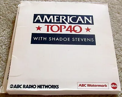 AMERICAN TOP 40 Shadoe Stevens 4 CDs September 5 & 6 1992 Show #36 VERY RARE $$$ • $399.99