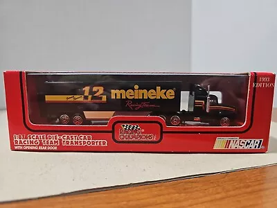 Nascar Racing Champions 1/87 1993 Team Transporter Jimmy Spencer Meineke Racing • $9.99