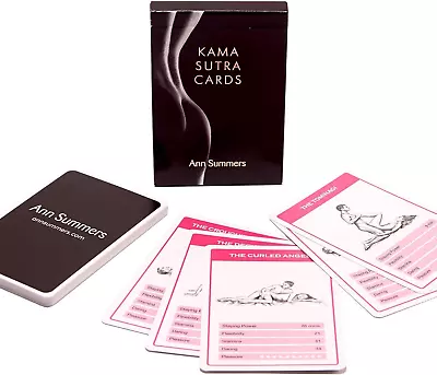 Ann Summers Kama Sutra Position Cards |Intimate Couples Game |Pleasure Game| Rel • £13.56