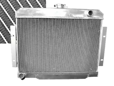 Aluminum Radiator For Jeep Willys CJ Series CJ5 CJ6 CJ7 L6 V8 3.8/4.2/5.0L 70-86 • $145