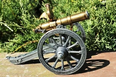 U.S. Model 1883 Gatling Gun Miniature - Civil War - Cannon - Denix Model Replica • $109.97