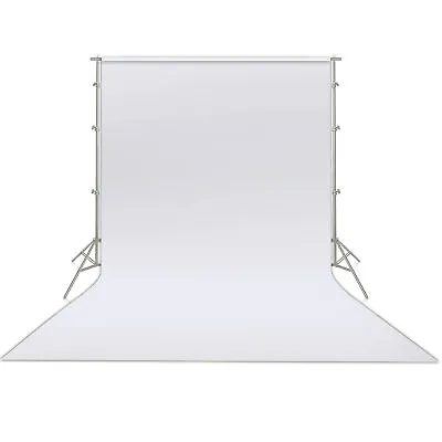 White Screen Backdrop Background For Photography Pure Muslin 6.56ft 10x10ft 20ft • $89.99