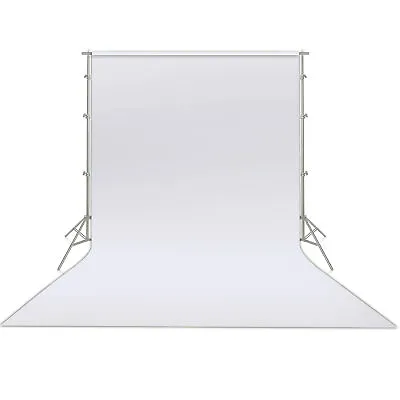 White Screen Pure Muslin Backdrop Background For Photo Studio 6.56ft 10ft 20ft • $62.99