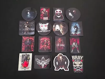 Bray Wyatt Stickers WWE Decals The Wyatt Family The Fiend Alexa Bliss Wwe • $4