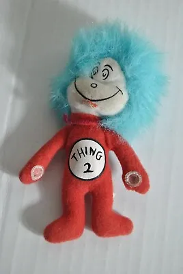 $4 • Buy Dr. Seuss The Cat In The Hat Plush Thing 2 Official Movie Merchandise No Tag 