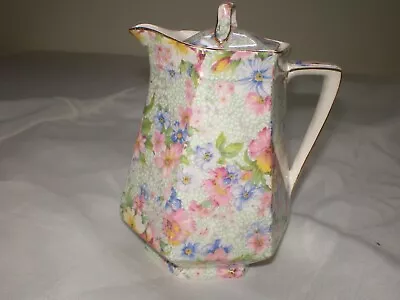 Royal Winton England Grimwades Chintz MARION 4.5  Syrup Creamer Pitcher • $149.95