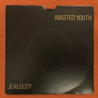 Wasted Youth- Jealousy- Baby- Bridge House Records 7” 1980 • £5.95