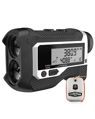 Mileseey 800M Laser Golf Range Finder Slope On/off LCD Display Screen Vibration • $149.97