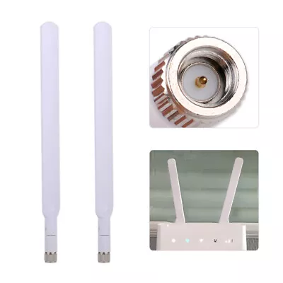 2x 4G LTE External Antenna SMA Fit For HUAWEI B593 ZTE Wireless Gateway Buy • £5.66