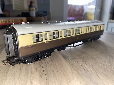 Hornby OO R456 GWR Composite Coach 6024 • £16