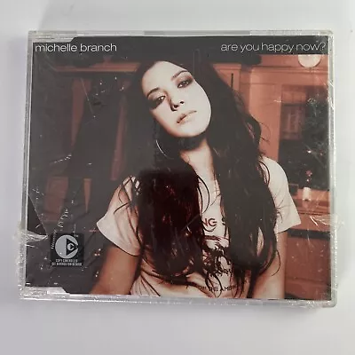 MICHELLE BRANCH Are You Happy Now UNRELEASE & ACOUSTIC CD Single SEALED • $16.98