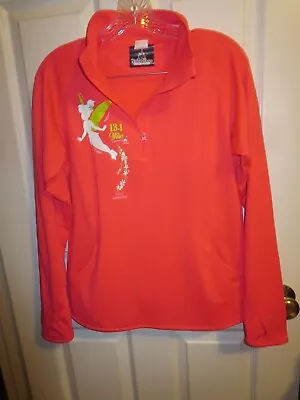 Disney Run 2017 Disney Tinker Bell Half Marathon 13.1 Challenge Jacket Sz Med. • $34.50