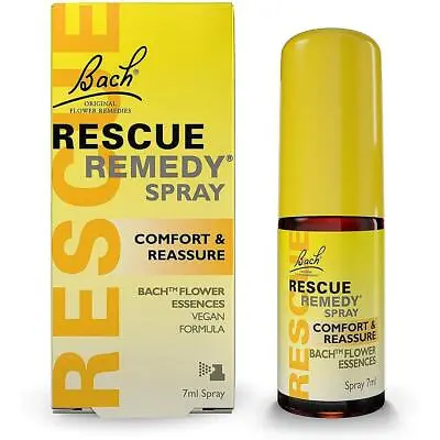 £8.99 • Buy Bach Rescue Remedy Spray - 7ml