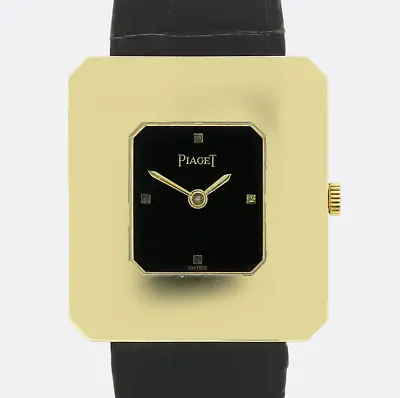 Piaget Protocol Ladies Wristwatch 18ct Yellow Gold • £2500