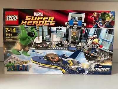 LEGO Marvel Superheroes - 6868 Hulk Helicarrier Breakout New 2012 New Unused • $199.99