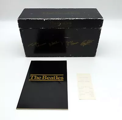 The Beatles Collection 14 X CD Box Set Original Aussie Blue Box Set W/ Booklet • $571.12