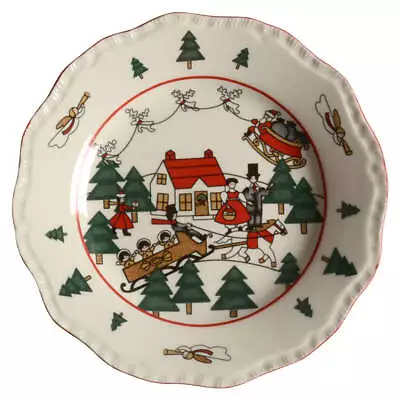 Mason's Christmas Village Salad Plate 8688028 • $6.39