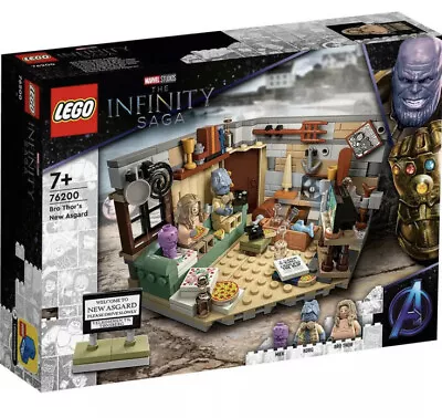 LEGO 76200 Marvel Bro Thor’s New Asgard Miek Thor Korg New Sealed EXPRESS POST • $69.99